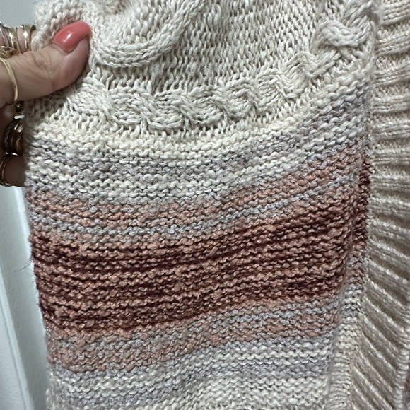 Anthropologie PILCRO Jemma Cable Knit Open Cardigan Sweater, Size XS S Small - Picture 5 of 8